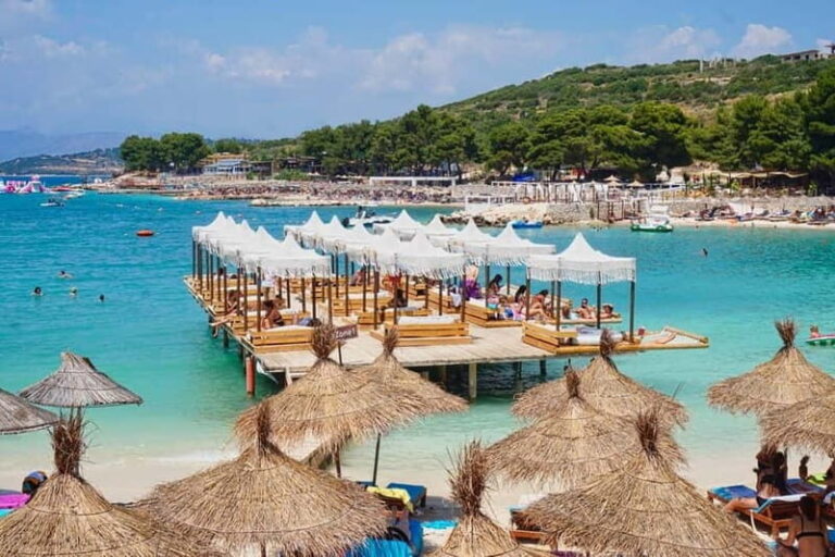 From Durres,Golem: Blue Eye,Ksamil,Saranda Day Tour - Ksamils Beaches: The Perfect Relaxation Spot