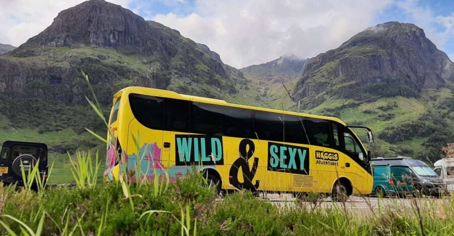 From Edinburgh: 3-Day Wild Skye & Loch Ness Hunter Tour - Day 2: The Isle of Skye and the Jacobite Express