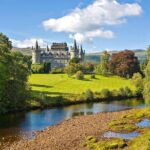 From Edinburgh: Argyll, Castles & West Highlands Day Tour - Inveraray, the Charming Village with a Dark Past