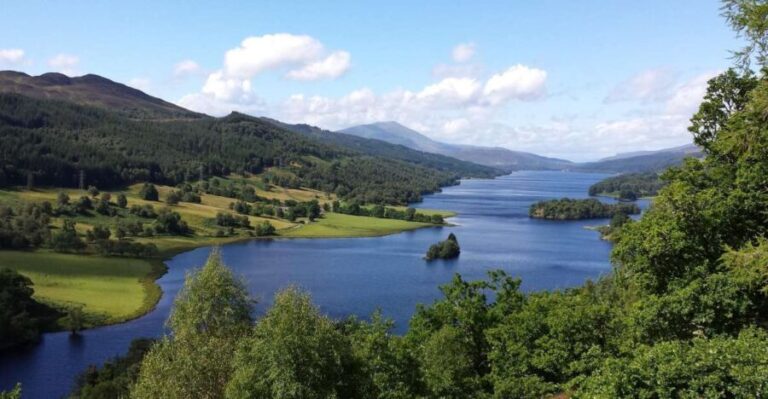 From Edinburgh: Best of Scotland Small-Group Day Tour - Transportation and Comfort
