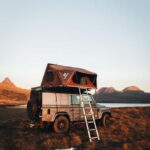 From Edinburgh: Highlands Land Rover Camping Adventure - Day 1: Perth to Glencoe via Aberfeldy and Killin