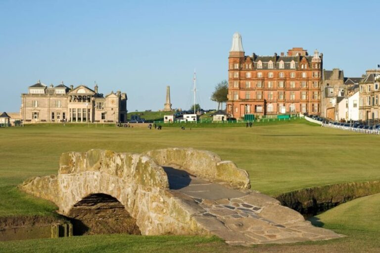 From Edinburgh: St. Andrews & Fife Luxury Private Day Tour - Starting Point: Edinburgh’s Doorstep