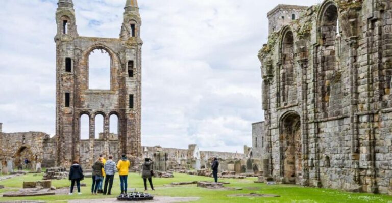 From Edinburgh: St Andrews & Fife's Fishing Villages - An In-Depth Look at the Tour Experience