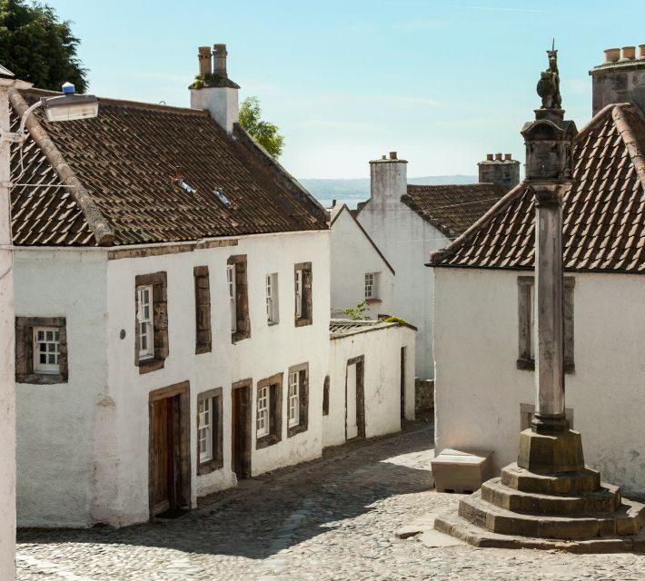 From Edinburgh: The Outlander Experience Guided Tour - Falkland: Inverness in Miniature