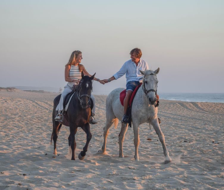 From Evora: Horseback riding on comporta beach - An In-Depth Look at the Horseback Riding Tour in Comporta