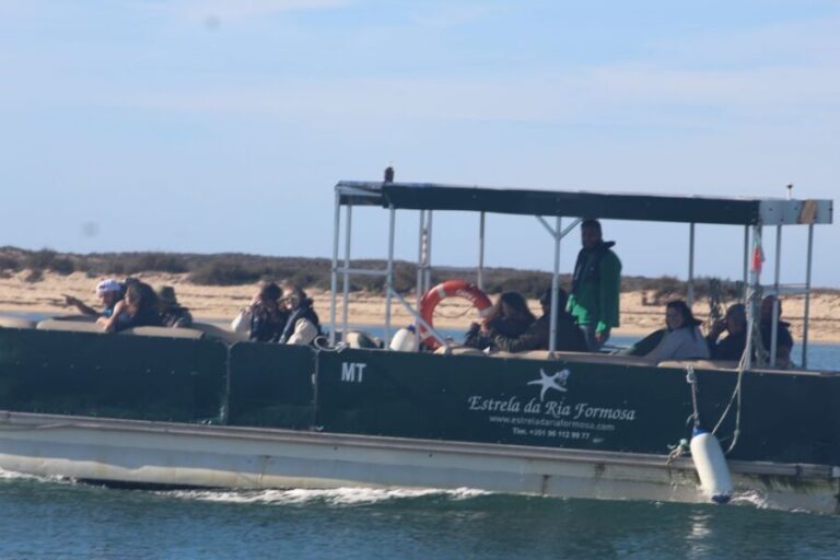 From Faro: 2-Island, 2-Stop Ria Formosa Catamaran Tour - A Detailed Look at the Ria Formosa Catamaran Tour