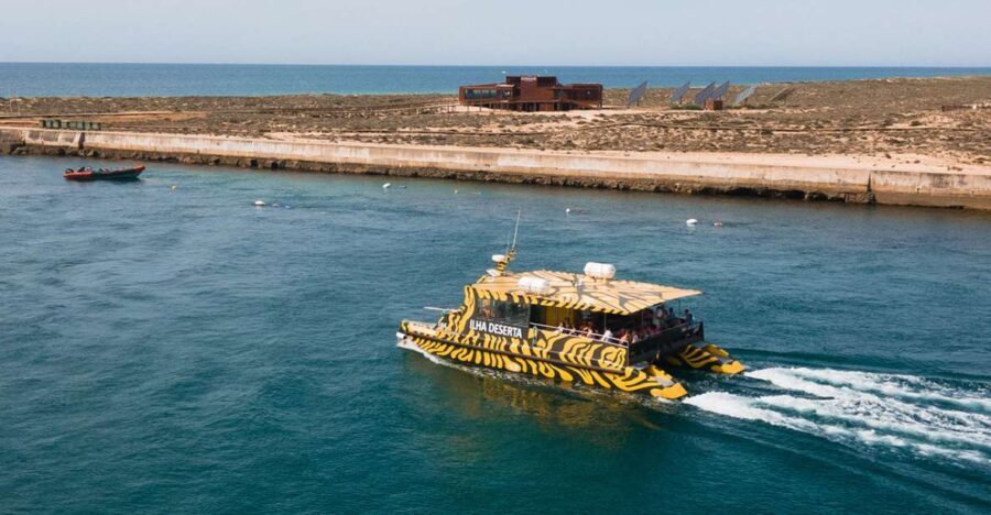 From Faro: Catamaran Boat Trip to Deserta Island with Stop - Who Is This Tour Best For?