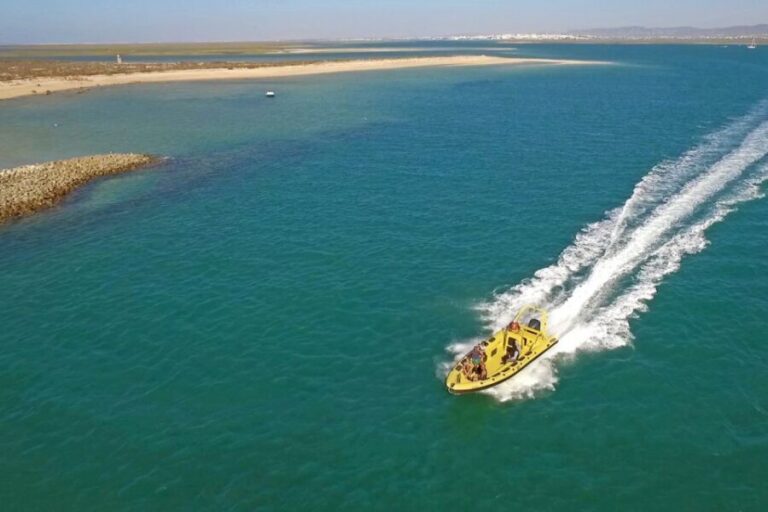 From Faro: Ria Formosa Hop-On Hop-Off 3 Islands Cruise - What to Expect on the Tour