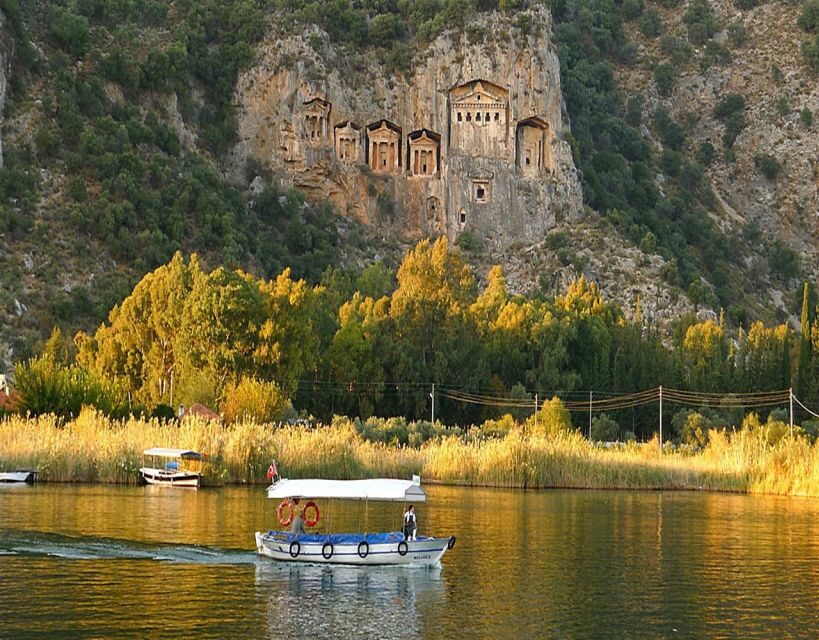 From Fethiye: Dalyan Day Trip with Mud Bath and Turtle Beach - Diving Into the Experience: An In-Depth Look at the Dalyan Tour