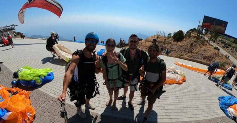 From Fethiye: Oludeniz Paragliding Trip with Transfer - What’s Included and What to Know