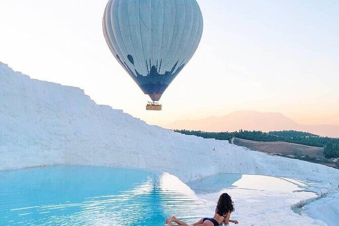 From Fethiye Pamukkale Day Trip w/Hot Ar Balloon Ride & Lunch - Exploring the full day: a detailed look at what you can expect