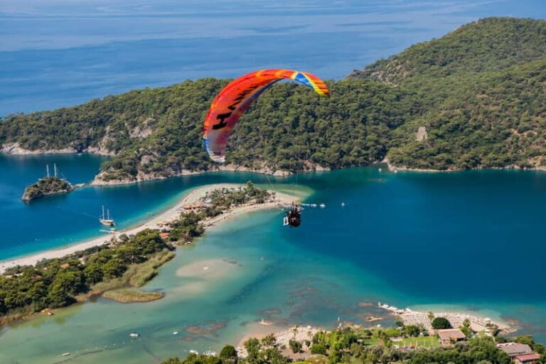 From Fethiye: Tandem Paragliding in Ölüdeniz - Real Traveler Experiences