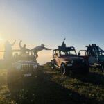 From Fira: Santorini Wrangler Jeep Convoy Tour & Villages - Exploring the Santorini Wrangler Jeep Convoy Tour & Villages