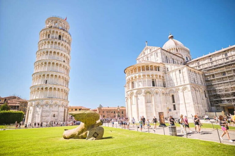 From Florence: Half-Day Pisa Tour and Optional Leaning Tower - The Detailed Review