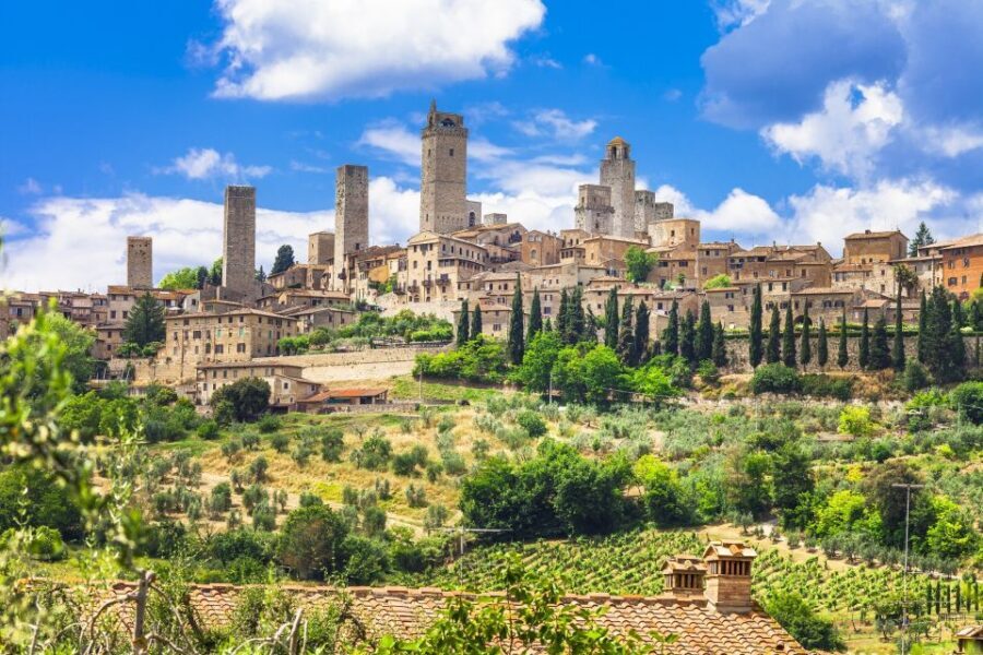 From Florence: Tuscany Highlights Full-Day Tour - Scenic Drive through Chianti