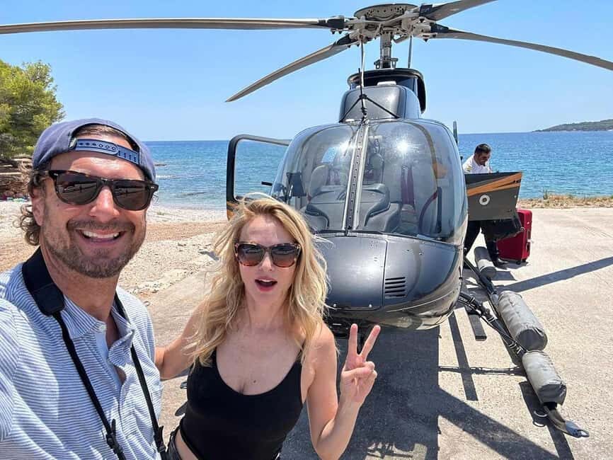 From Folegandros: Helicopter Transfer to Greek Islands - FAQ