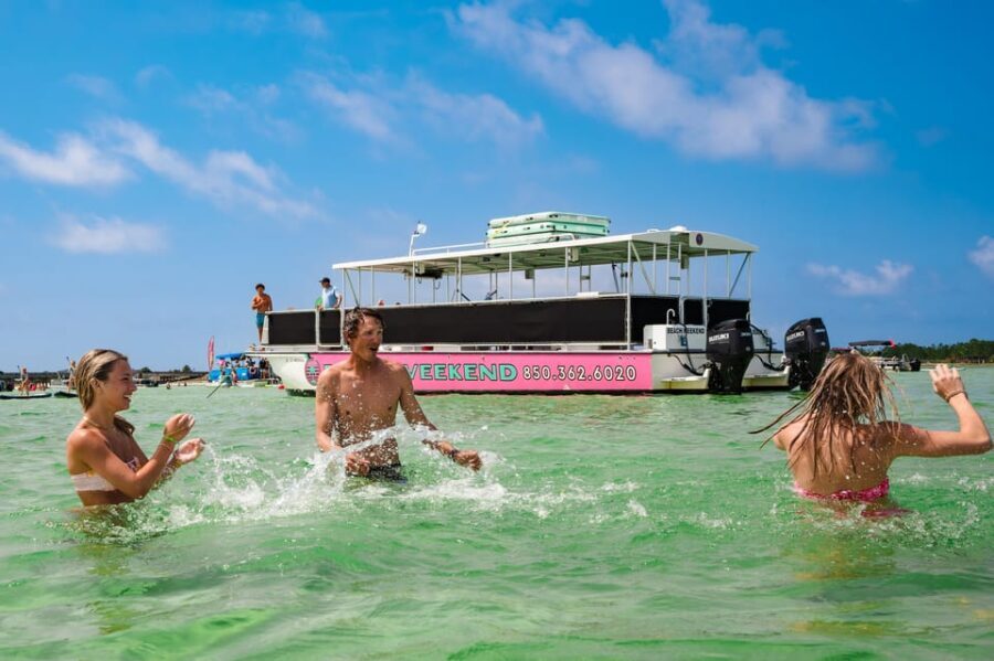 From Fort Walton Beach: Crab Island Excursion - Who Will Love This Tour?