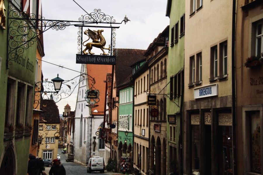 From Frankfurt: Heidelberg and Rothenburg Guided Day Trip - Practical Details and Tips