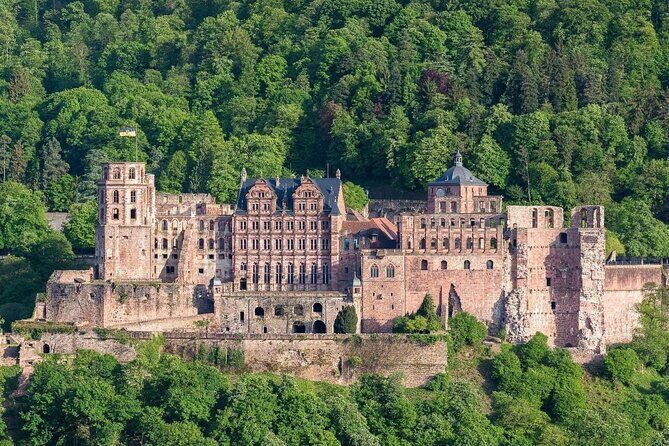 from Frankfurt: Heidelberg, Mercedes Museum / Schwetzinger Schloß - What Travelers Are Saying
