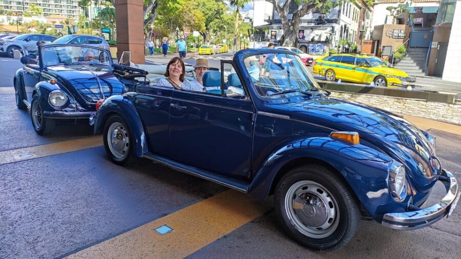 From Funchal: Cabo Girão & Poncha Tasting by Classic VW - The Value of This Tour