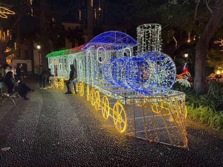 From Funchal: Curral das Freiras Nativity & Christmas Lights - An In-Depth Look at the Tour Experience