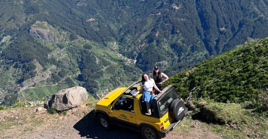 From Funchal: Guided Tour of Madeira Mountains in a Jeep - What the Tour Includes and What to Keep in Mind