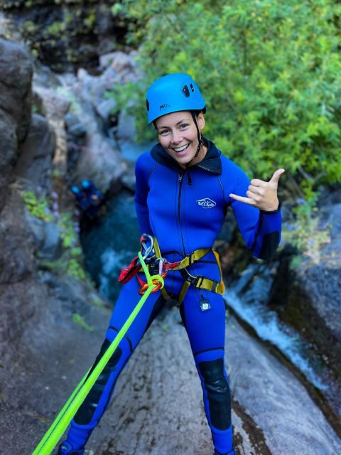 From Funchal: Intermediate (Level 2) Canyoning Adventure - The Itinerary in Detail