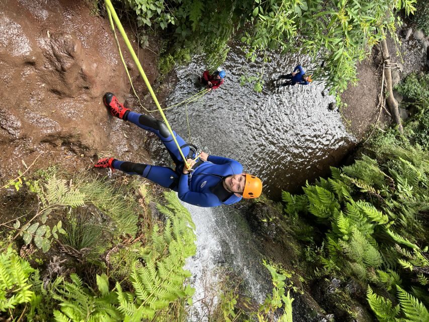From Funchal: Madeira Island Canyoning for Beginners - The Itinerary in Detail