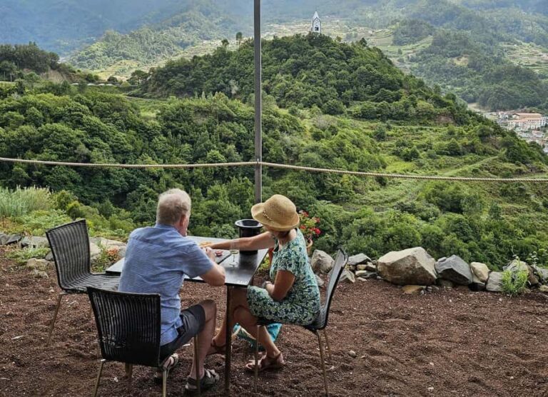 From Funchal: Madeira Wine Tour, Cable Car & Typical Lunch - Exploring Madeira’s Vineyards and Vintage Wines