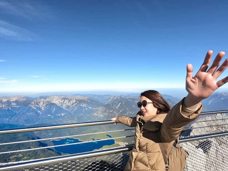 From Garmisch: Private Tour to the Zugspitze with Lunch