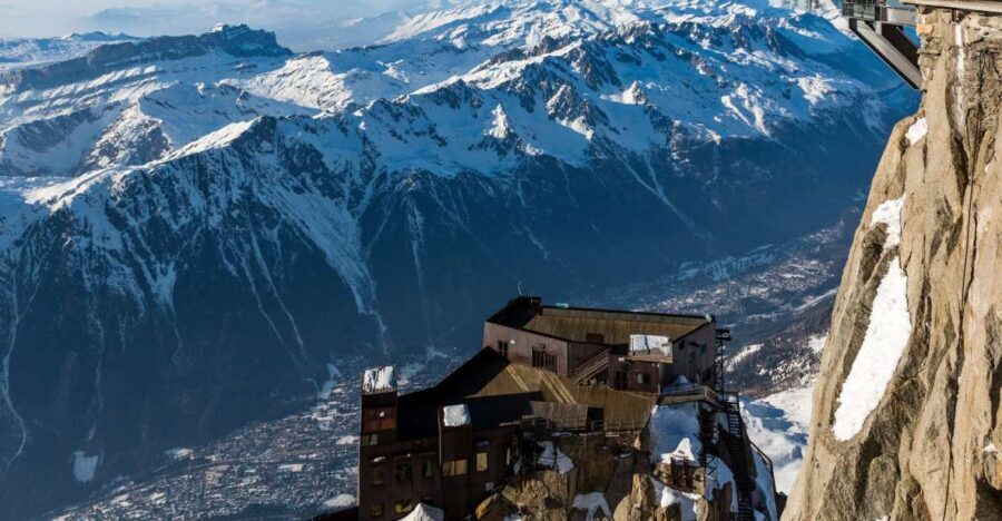 From Geneva: Day Trip to Chamonix with Cable Car and Train - The Mountain Train to the Ice Sea (Mer de Glace)
