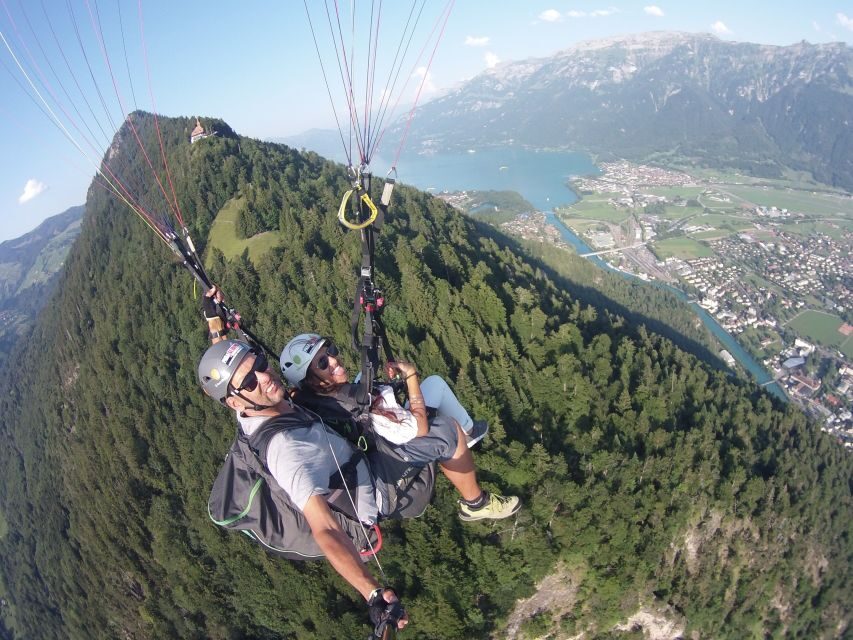 From Geneva: Paragliding and Interlaken Trip - A Detailed Look at What You Can Expect