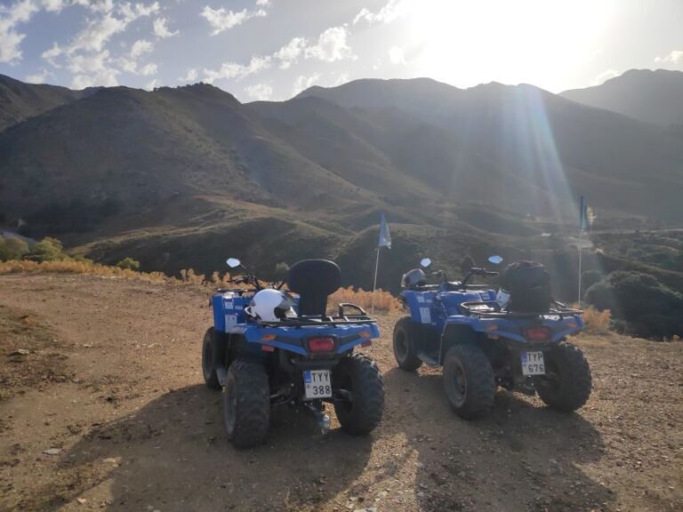 From Georgioupolis: Half-Day Quad ATV Safari - Exploring the Tour Itinerary