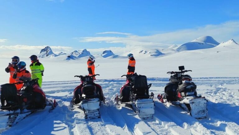 From Geysir: Snowmobile Adventure on Langjökull Glacier - Exploring the Langjökull Snowmobile Tour in Detail