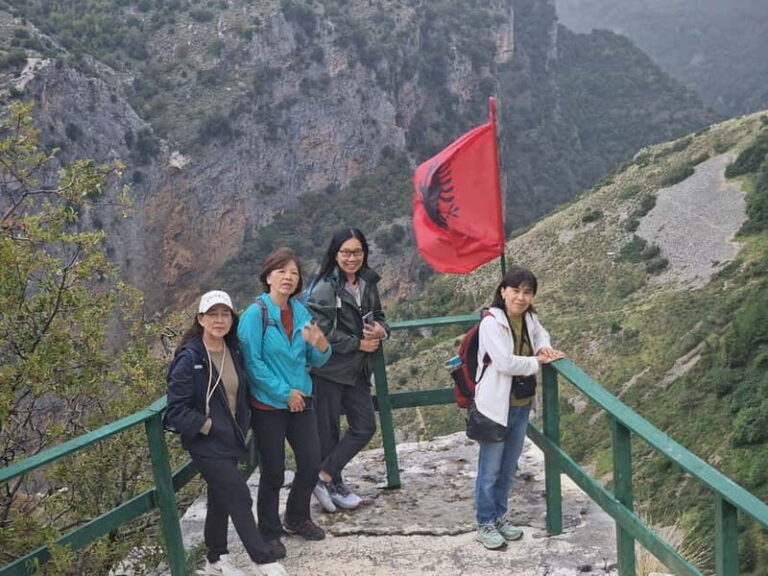 From Gjirokaster: Nivica Canyons & Waterfalls Day Trip - Exploring the Highlights of the Tour