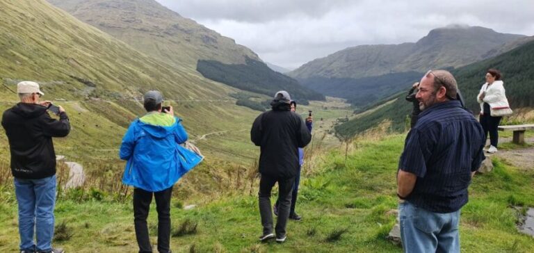 From Glasgow: Scotland Sightseeing Tour Shore Excursion - The Transport and Guide Experience