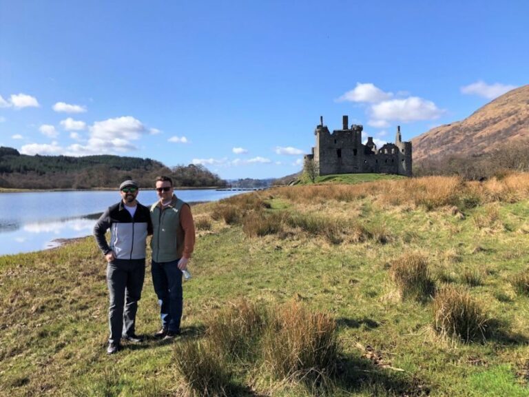 From Glasgow: Standing Stones, Castles & Highlands Tour - Authentic Experiences and Authentic Guides