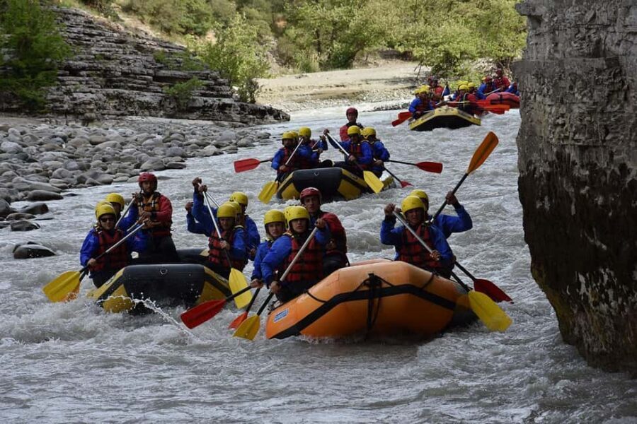 From Golem or Durrës: Osumi Canyons Rafting Adventure - Who Will Love This Tour?