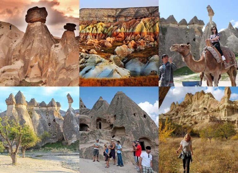 From Göreme: Cappadocia Castle and Valleys Highlights Tour - What It Means for You