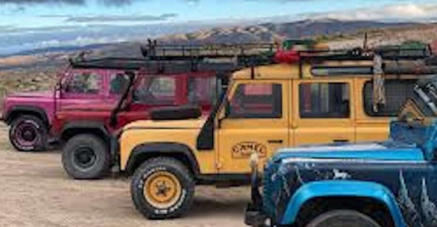From Göreme: Cappadocia Jeep Safari Tour - Authenticity and Scenic Highlights