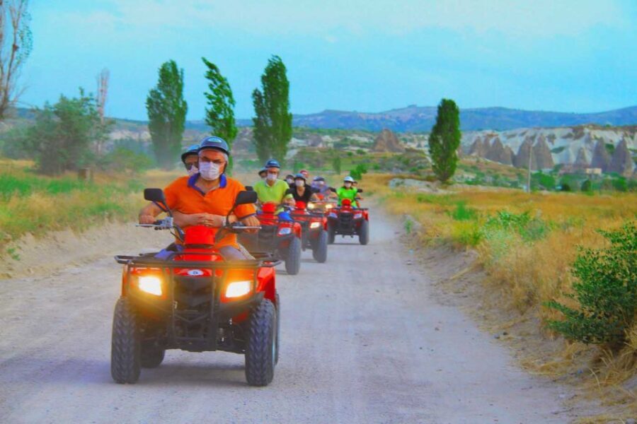 From Göreme: Cappadocia Valleys at Sunset ATV Tour - Who Would Love This Tour?