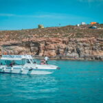 From Gozo:Around Comino, Blue Lagoon, Crystal Lagoon & Caves - An In-Depth Look at the Experience