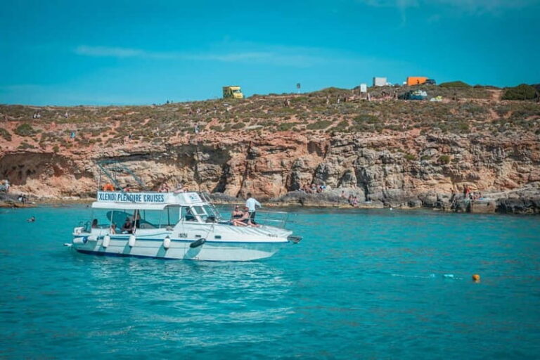 From Gozo:Around Comino, Blue Lagoon, Crystal Lagoon & Caves - An In-Depth Look at the Experience