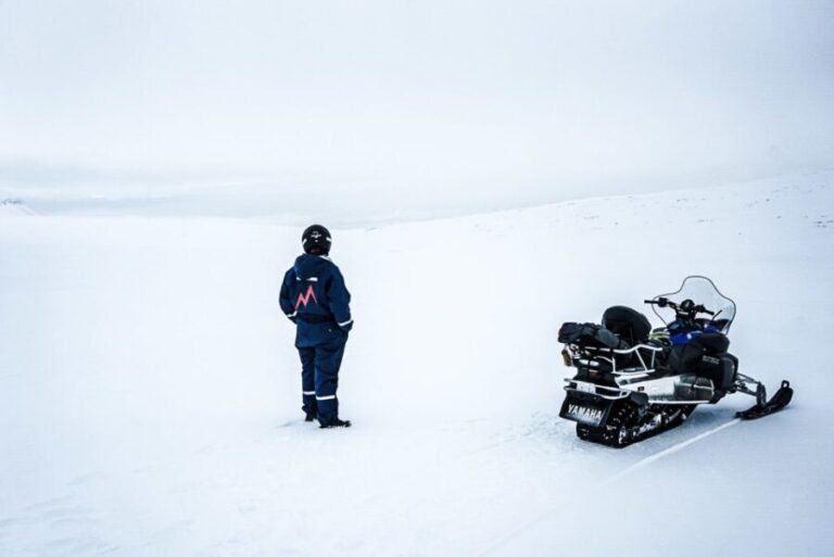 From Gullfoss: Langjökull Glacier Snowmobile Tour - Value and Overall Impression