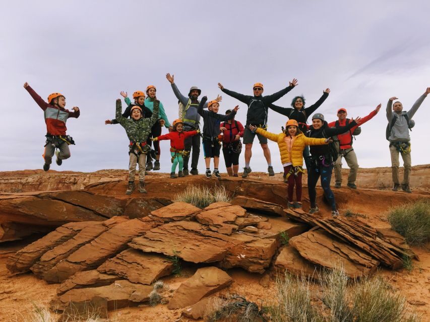 From Hanksville: West Moab Hidden Wonders Canyoneering Tour - Who should consider this tour?