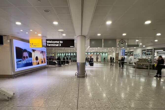 From Heathrow Airport to Gatwick Airport | Private Transfer - In-Depth Breakdown: What to Expect on Your Journey