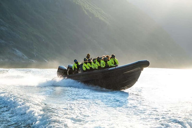 From Hellesylt: Experience Fjordsafari Geirangerfjord on RIB - Who Should Book This Tour?