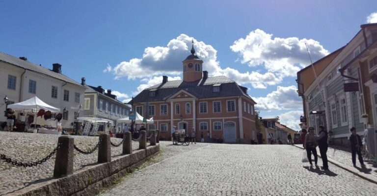 From Helsinki: Porvoo Guided Day Trip with Transportation - The Experience in Detail