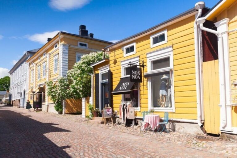From Helsinki: Porvoo Half-Day Sightseeing Tour - Exploring Porvoo’s Highlights