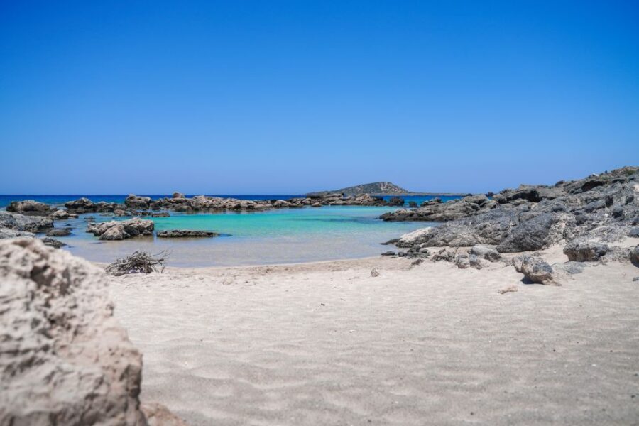 From Heraklion: Elafonisi Beach Day Tour with Pickup - What You Can Expect on the Itinerary